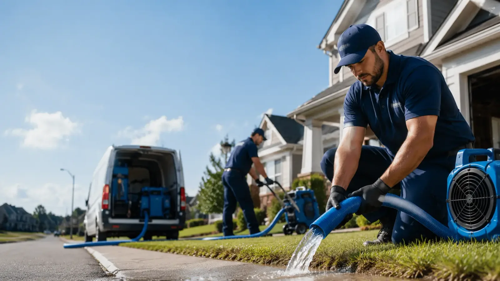 Flood Damage Restoration in Hudgins, VA