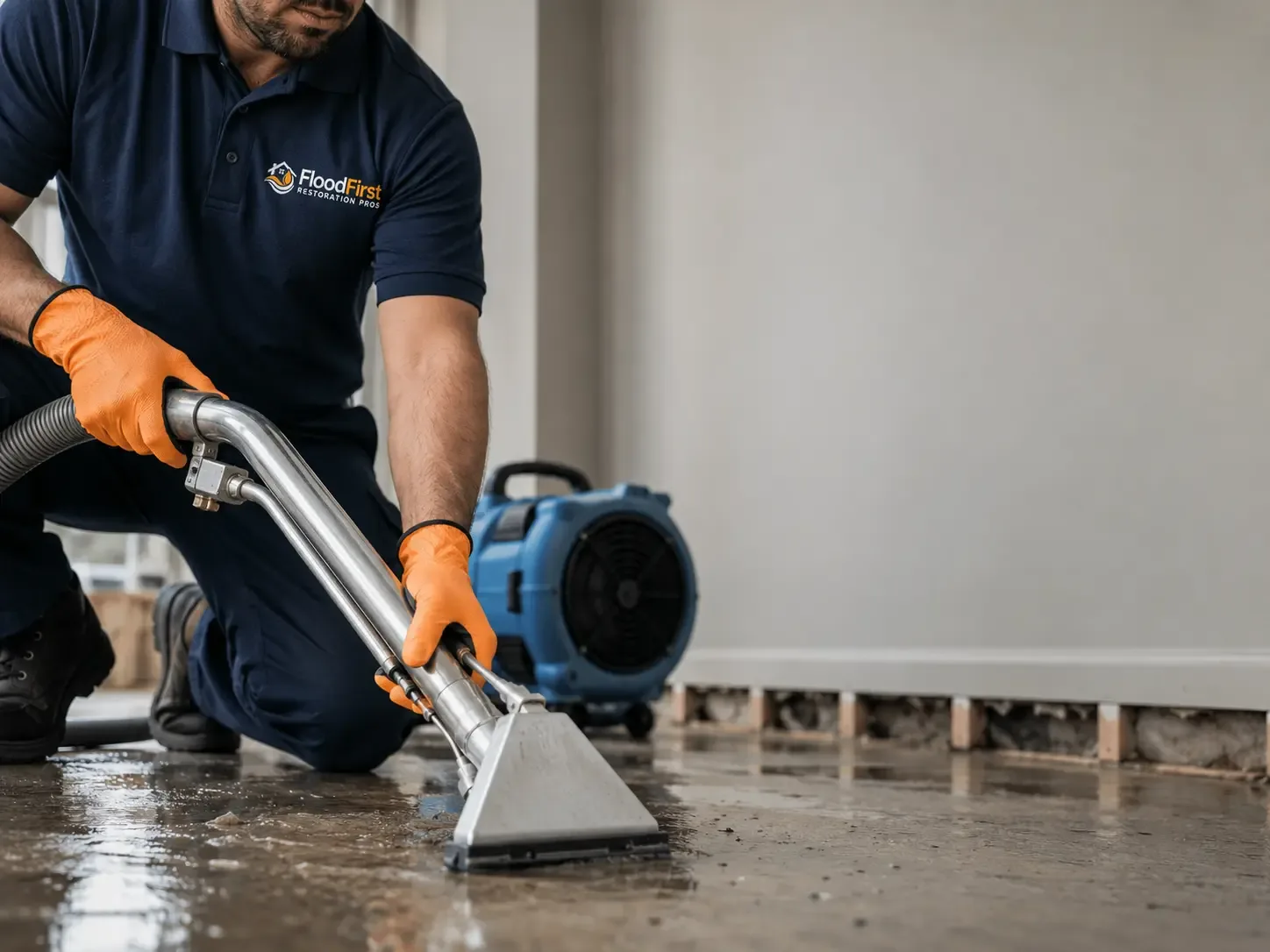Why choose Flood Damage Restoration in Hudgins, VA